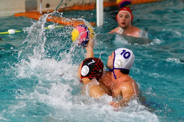 Mens vattenpolo — Stockfoto