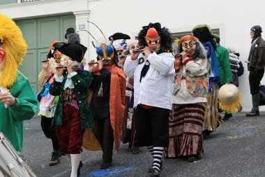 Basler Fasnacht 2012