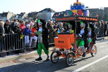 Basler Fasnacht 2012