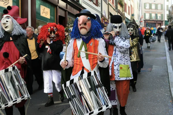 Basler Fasnacht 2012 — Stockfoto