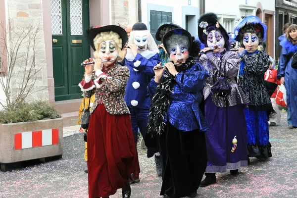 Basler Fasnacht 2012 — Stock Photo, Image