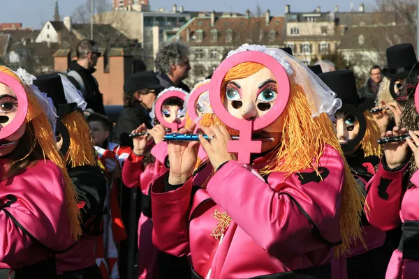 Basler Fasnacht 2012 — Stockfoto