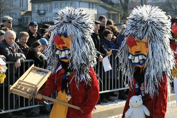 Basler Fasnacht 2012 — ストック写真