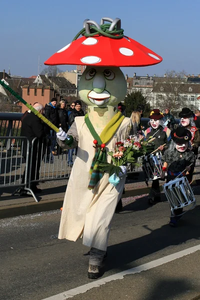 Basler Fasnacht 2013 — Stock Photo, Image