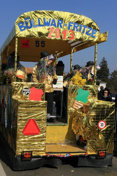 Basler Fasnacht 2013 — Stock Photo, Image