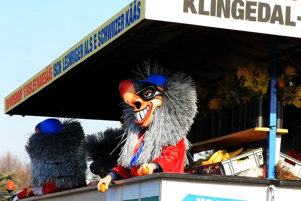 Basler Fasnacht 2013 — Fotografia de Stock