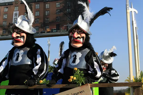 Basler Fasnacht 2013 — Foto de Stock