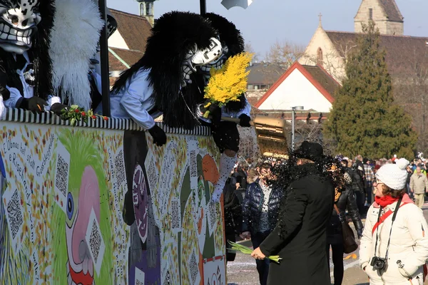 Basler Fasnacht 2013 — Φωτογραφία Αρχείου