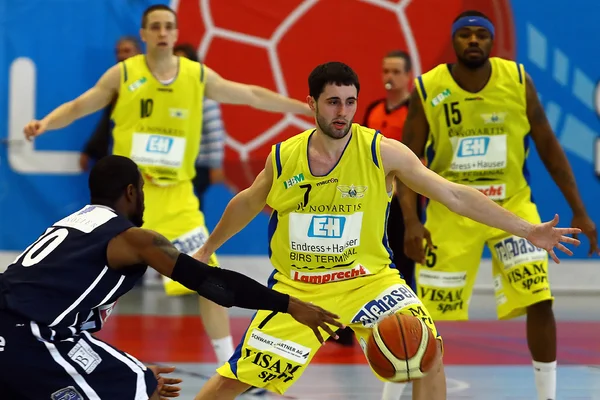 Juego de baloncesto — Foto de Stock