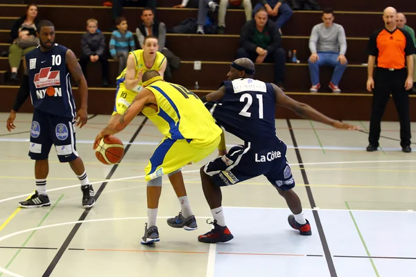 Juego de baloncesto — Foto de Stock