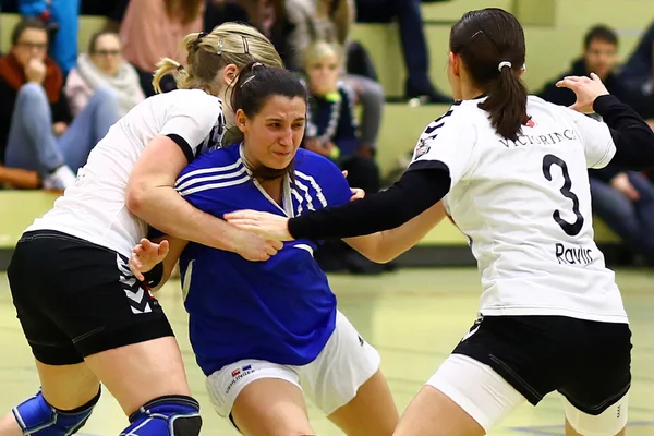 Jogo de handebol — Fotografia de Stock