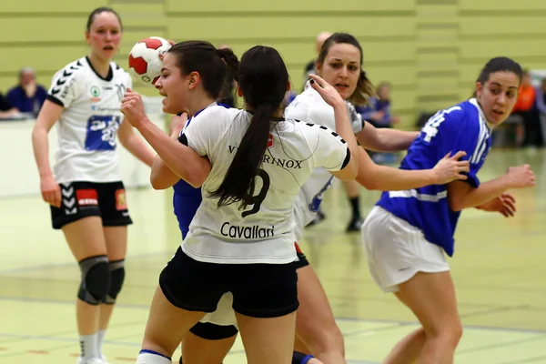 Balonmano juego —  Fotos de Stock