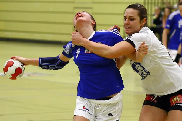 Handbollsmatch — Stockfoto