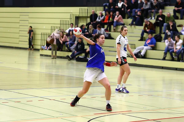 Handbollsmatch — Stockfoto