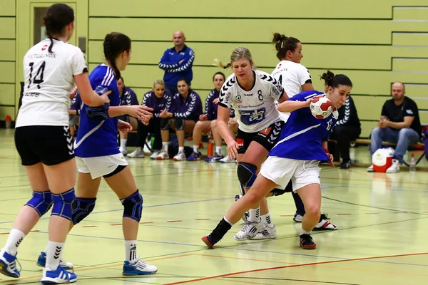 Handbollsmatch — Stockfoto