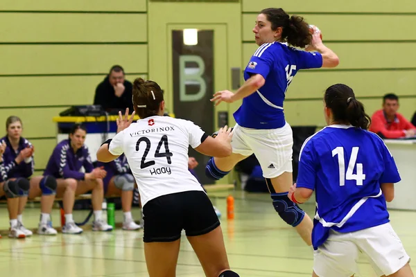 Handball game — Stock Photo, Image