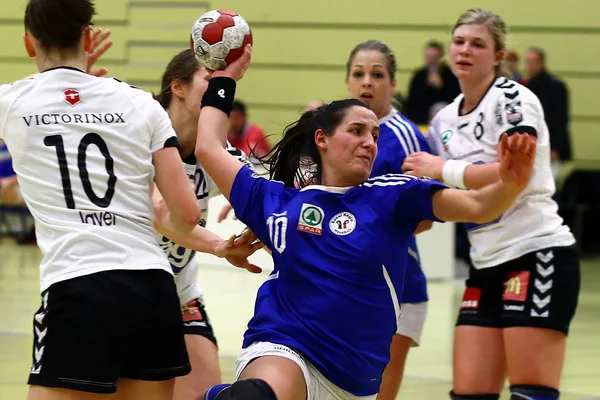 Jogo de handebol — Fotografia de Stock