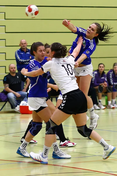 Handbal spel — Stockfoto