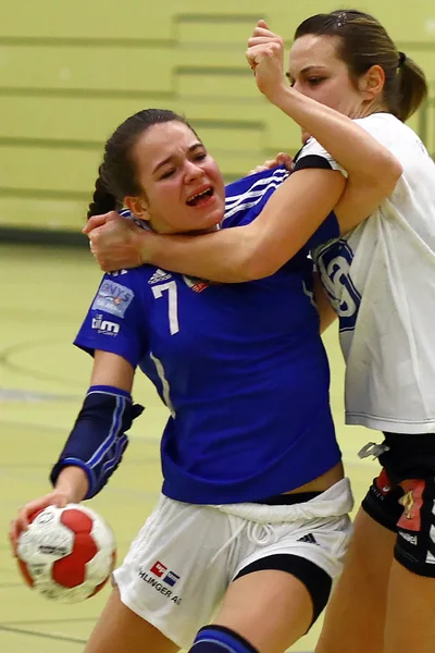 Balonmano juego — Foto de Stock