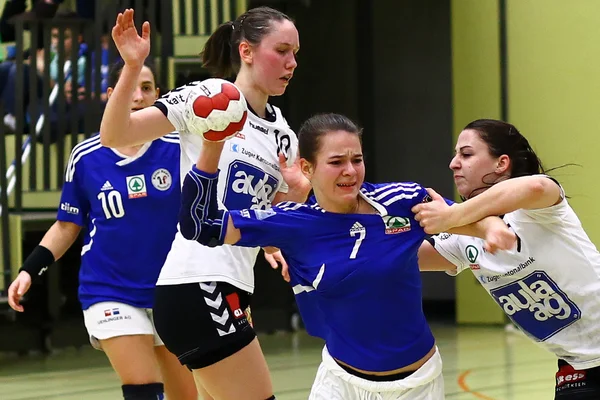 Handbollsmatch — Stockfoto