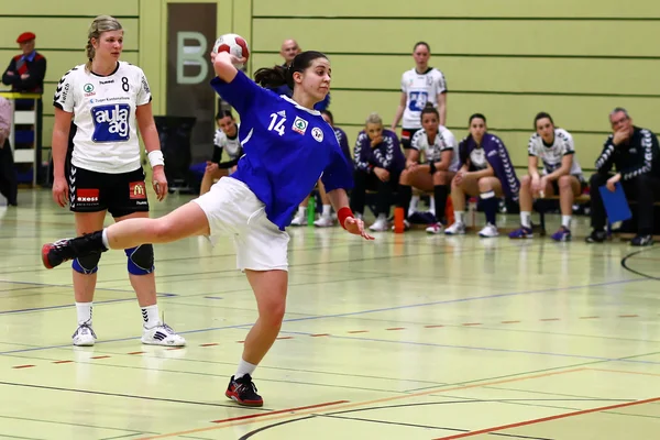 Jogo de handebol — Fotografia de Stock