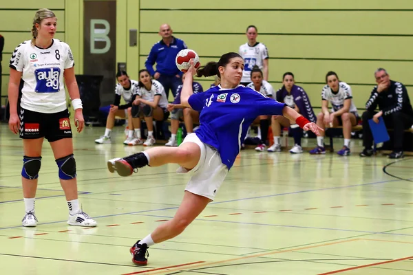 Handbollsmatch — Stockfoto