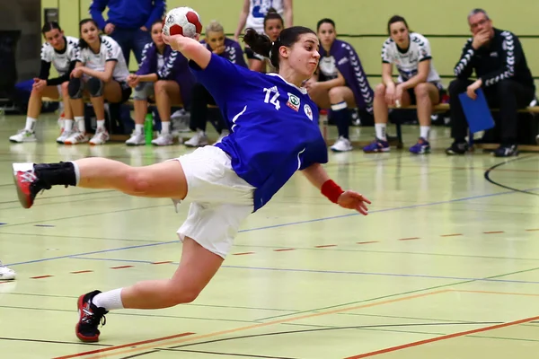 Handbollsmatch — Stockfoto