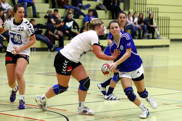 Handballspiel — Stockfoto