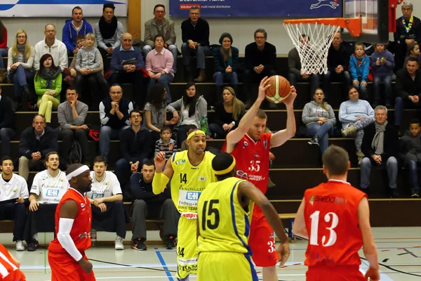 Juego de baloncesto — Foto de Stock