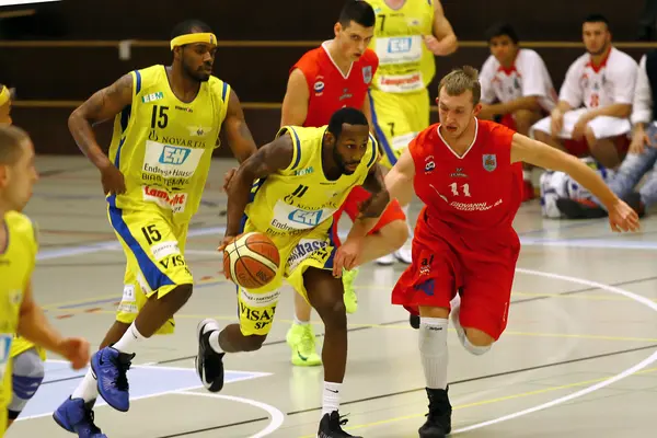 Basketball game — Stock Photo, Image