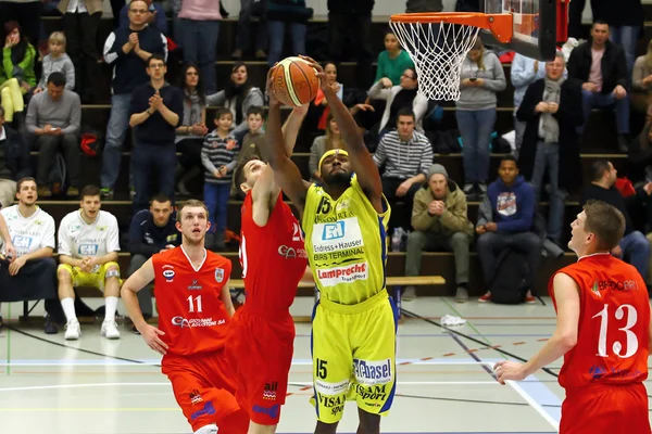 Juego de baloncesto — Foto de Stock