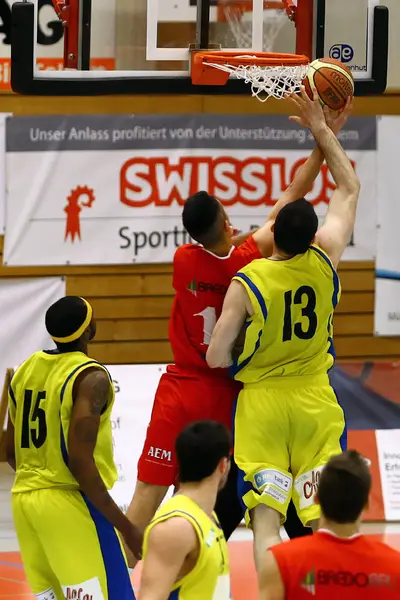 Juego de baloncesto — Foto de Stock