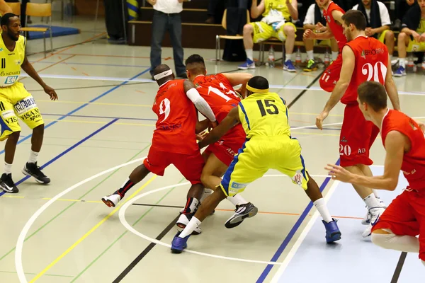 Juego de baloncesto — Foto de Stock