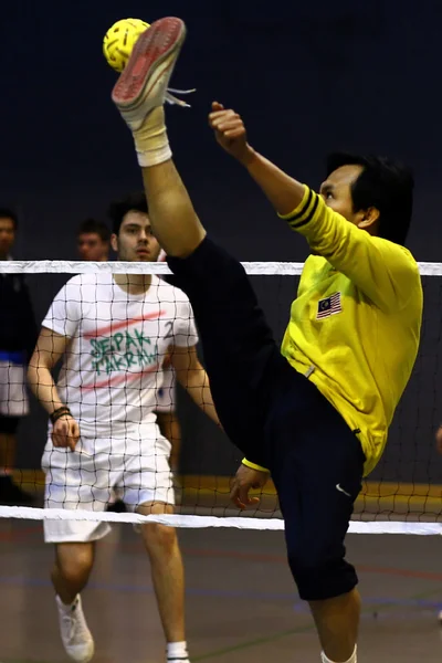 Sepaktakraw — Stockfoto