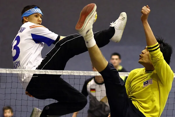 Sepaktakraw — Stockfoto