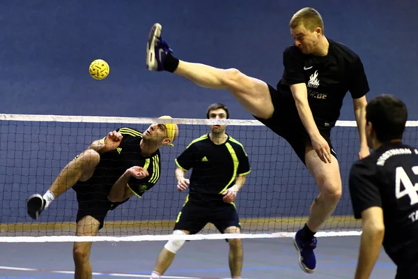 Sepaktakraw — Stockfoto