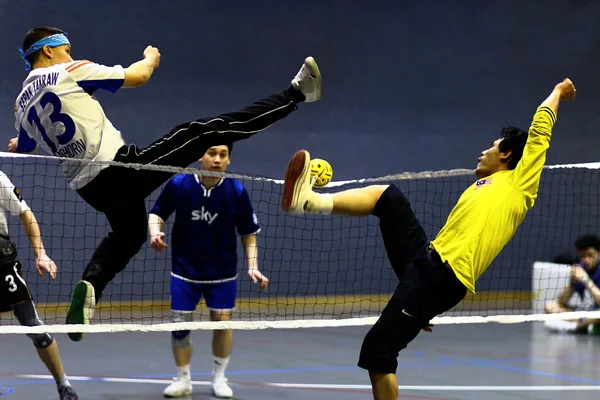 SepakTakraw. —  Fotos de Stock