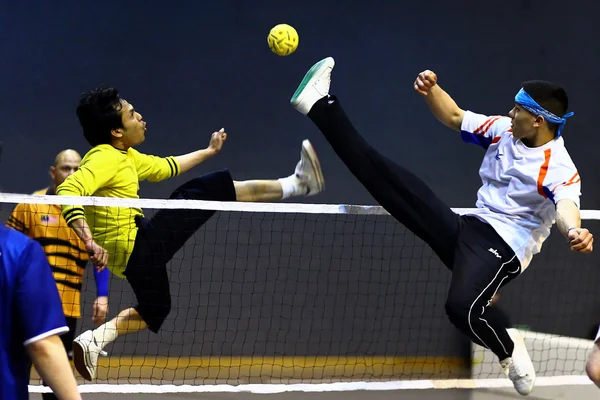 Sepaktakraw — Stockfoto