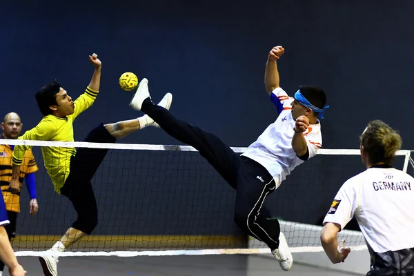 SepakTakraw. — Foto de Stock