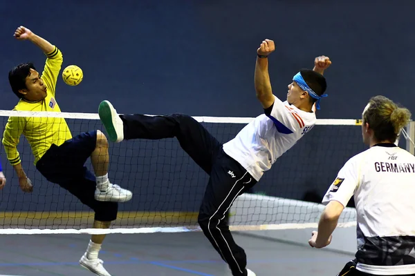 Sepaktakraw — Stockfoto