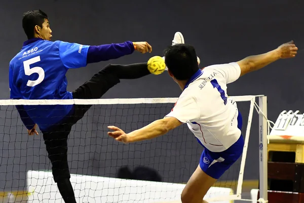 Sepaktakraw — Stockfoto