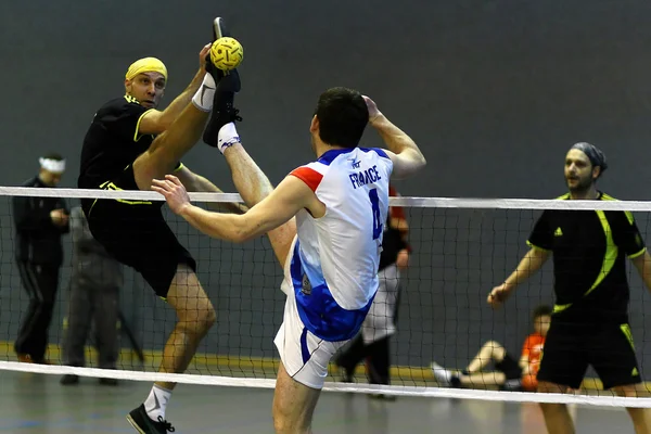 SepakTakraw. — Foto de Stock