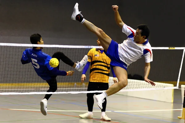 SepakTakraw — Stok Foto