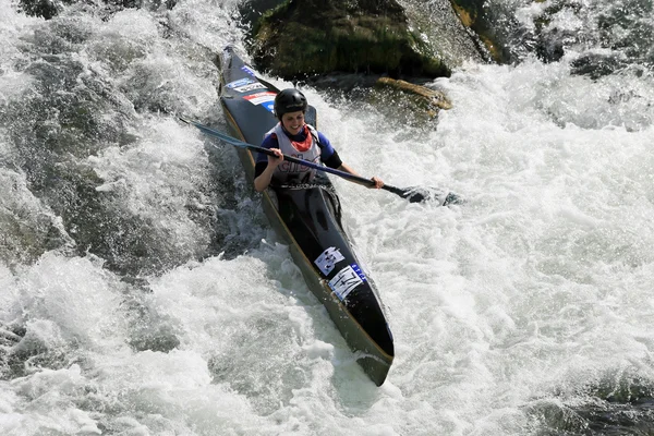 Wildwasser Sprint — Zdjęcie stockowe