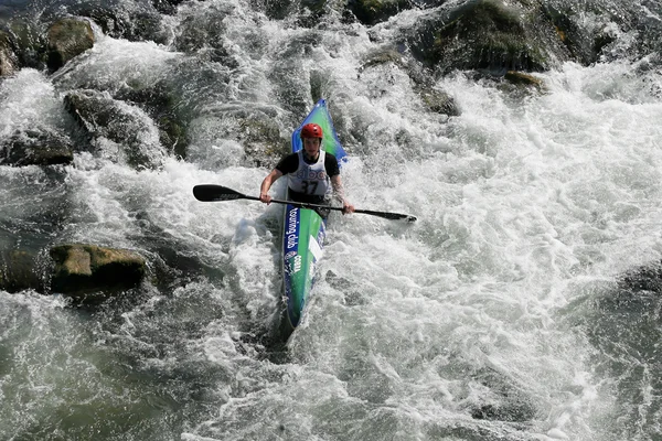 Wildwasser Sprint — Fotografia de Stock