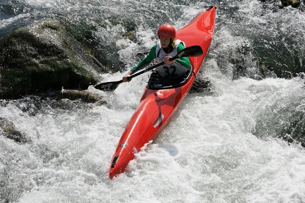 Wildwasser Sprint — Zdjęcie stockowe