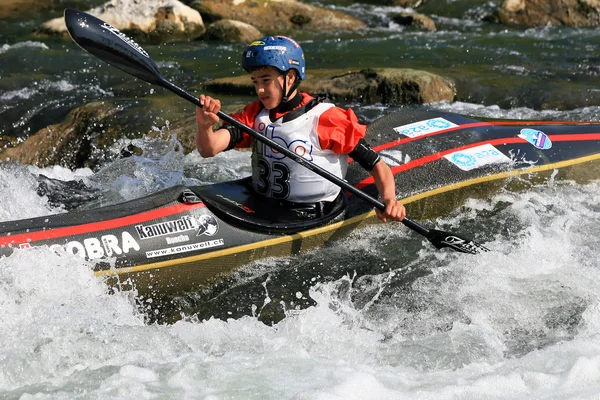 Wildwasser Sprint Images De Stock Libres De Droits