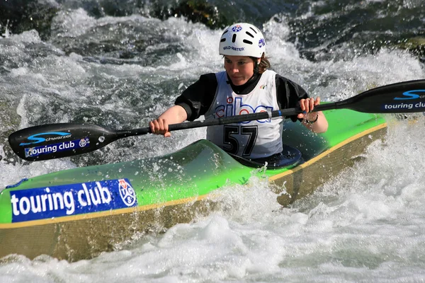 Wildwasser Sprint — Zdjęcie stockowe