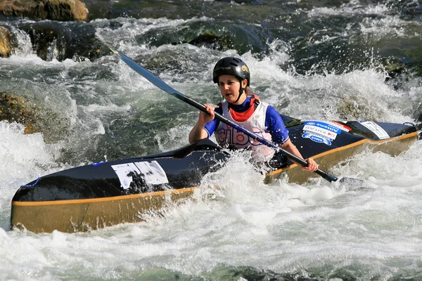 Wildwasser Sprint — Zdjęcie stockowe