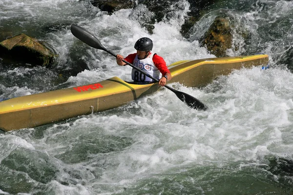 Wildwasser Sprint Images De Stock Libres De Droits